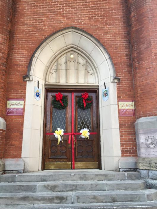 HolyDoor.BasilicaOfSaintsPeterAndPaul.ChattanoogaTN.AnaldaAnglin.PCFB