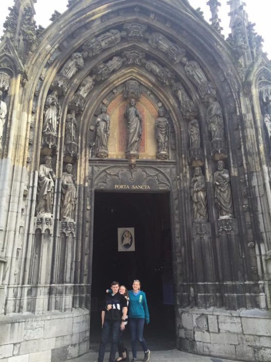 HolyDoor.BasilicaOfStServatius.MaastrichtNetherlands.NatashaAllenHodges