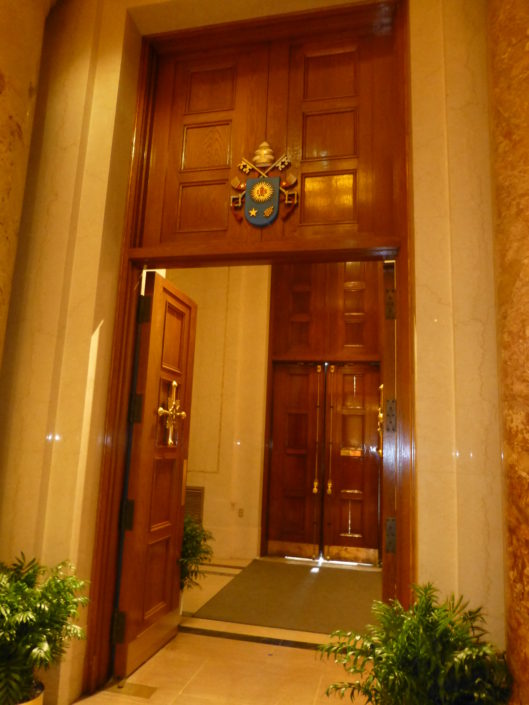 HolyDoor.BasilicaOfTheNationalShrineOfTheImmaculateConception.WashingtonDC