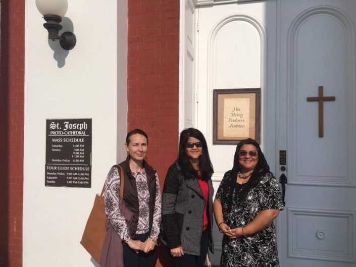 HolyDoor.BasilicaofStJosephtheProtoCathedral.BardstownKY.AndreaLosovkyDick.FtKnoxCWOC