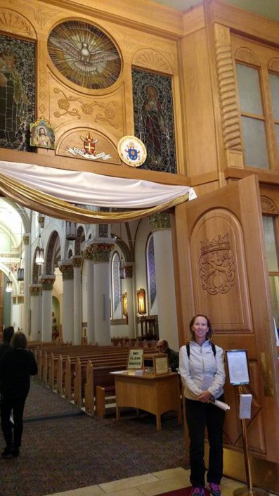 HolyDoor.CathedralBasilicaofStFrancisofAssisi.SantaFeNM.CathyBrownFtBlissCWOC