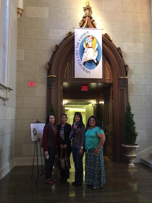 HolyDoor.CathedralOfthe Assumption.LouisvilleKY.AndreaLosovskyDick.RebeccaRobledo.FtKnoxCWOC