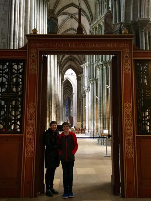 HolyDoor.CathedraleNotreDame.RouenFrance.PollyTenutaOrlich