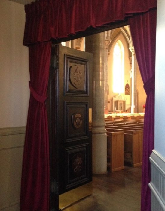 HolyDoor.CathedralofStPaul.BirminghamAL.AnaldaAnglin.RedstoneArsenalCatholicMilitaryCommunity
