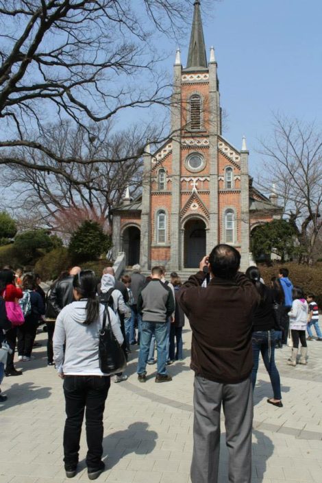 HolyDoor.Gong-seriCatholicChurch.Gong-seriSouthKorea.HeidiWolfsetMoore