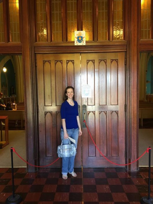 HolyDoor.HolyRosaryChurch.TacomaWA.AnnaAshenberner