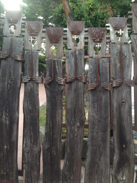 HolyDoor.JeoldusanMartyrsShrine.SeoulSouthKorea.HeidiWolfsetMoore