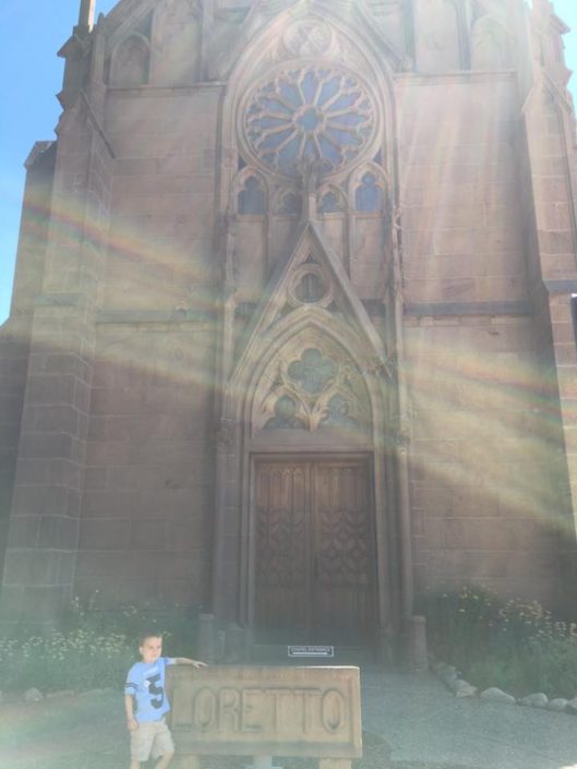 HolyDoor.LorettoChapel.SantaFeNM.StephanieDeMoss
