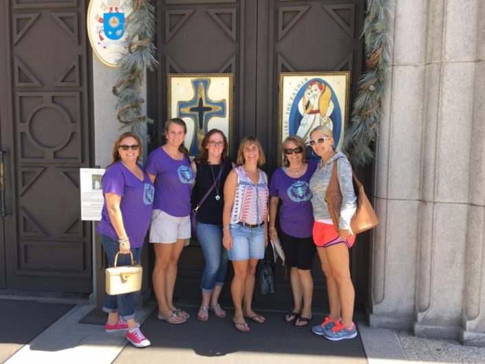 HolyDoor.MissionBasilicaSanJuanCapistrano.SanJuanCapistranoCA.MuffyHayesPatterson.MCCWWorldwideBoard