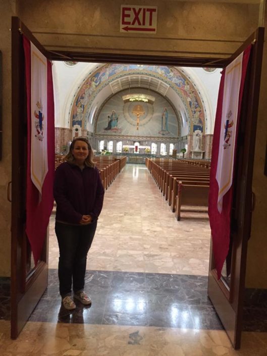 HolyDoor.NationalShrineOfStElizabethAnnSeton.SarahBooOldham