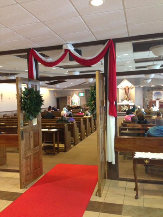 HolyDoor.OurLadyQueenofthe UniverseCatholicChurch.HuntsvilleAL.AnaldaAnglin.RedstoneArsenalCatholicMilitaryCommunity