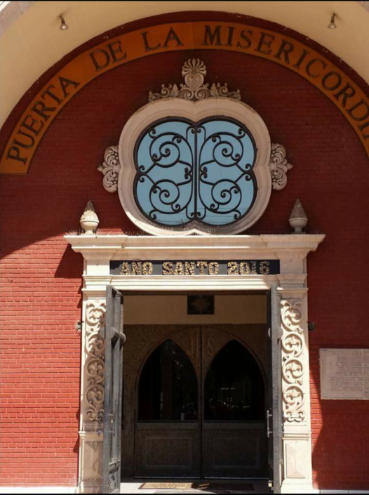 HolyDoor.SantuariodeSanLorenzo.CiudadJuarez.Mexico.Jessica CampoverdeBlanca AshtonRebeccaRobledo.FtBlissCWOC