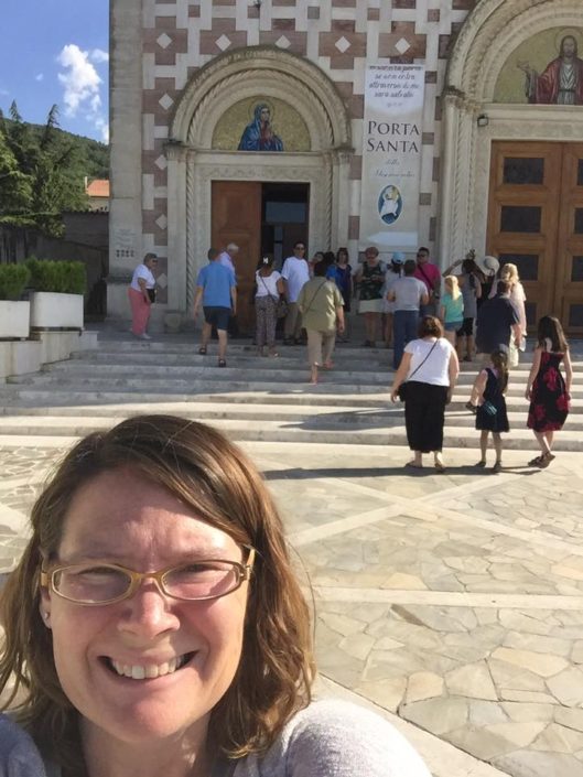 HolyDoor.SantuariodelVoltoSanta.ManopelloItaly.NatashaAllenHodges.StuttgartArmyGarrisonCWOC