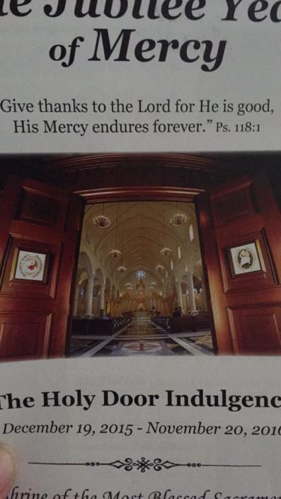HolyDoor.ShrineOfTheMostBlessedSacrament.Hanceville.AL.CynthiaMichelleLaire
