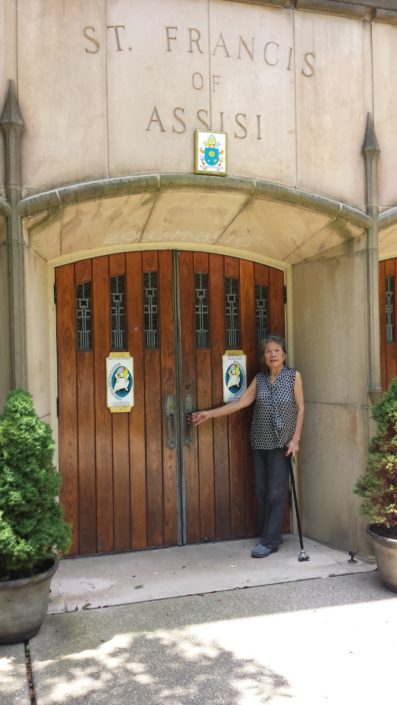 HolyDoor.StFrancisofAssisi.LouisvilleKY.OfeliaBitanga.LangleyAFB.2