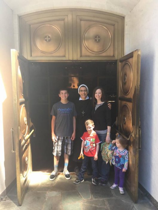 HolyDoor.The Grotto.PortlandOR.AnnaAshenberner
