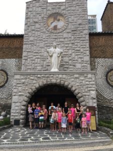 Yongsan CWOC at Daggogae Martyr's Shrine