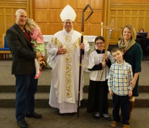 Kim Miller and Family