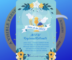 MCCW Regional Retreats Open Invitation - 2023