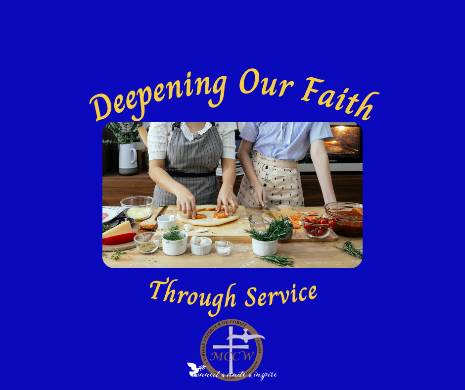 Deepening Our Faith: Through Service