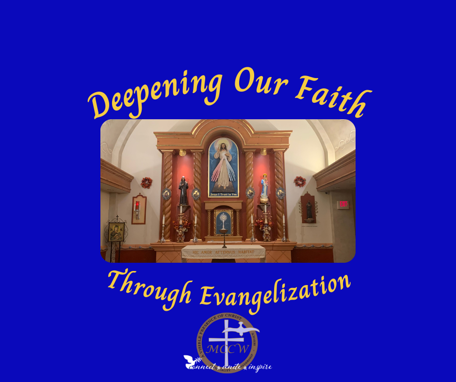 Deepening Our Faith Through Evangelization