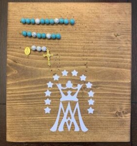 Kitchen Rosary - Ft. Bragg CWOC