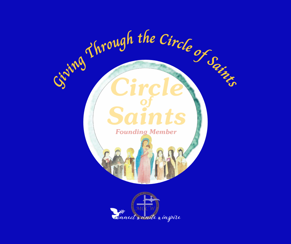 Giving Through the Circle of Saints