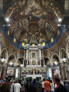 Image of Naples CWOC at Our Lady of the Rosary in Italy