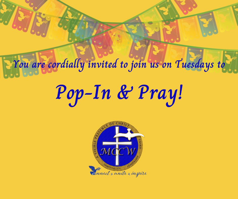 Your Open Invitation to “Pop-In & Pray”