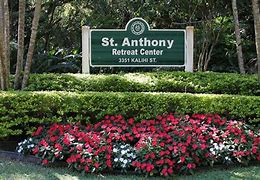 St. Anthony Retreat Center welcome sign - Pacific Regional Retreat