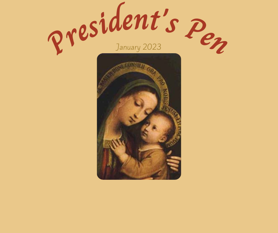 President’s Pen: January 2023