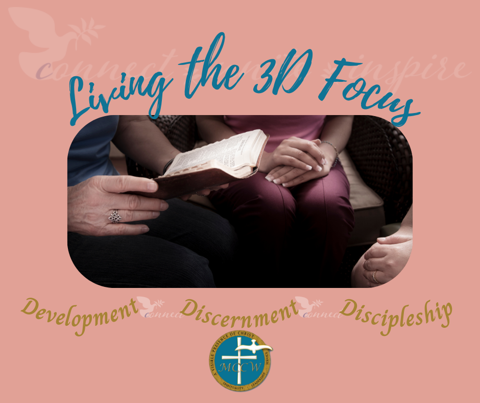 Living the 3D Focus: Discipleship