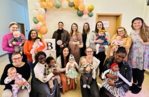 Image of women at baby shower - CWOC Bavaria