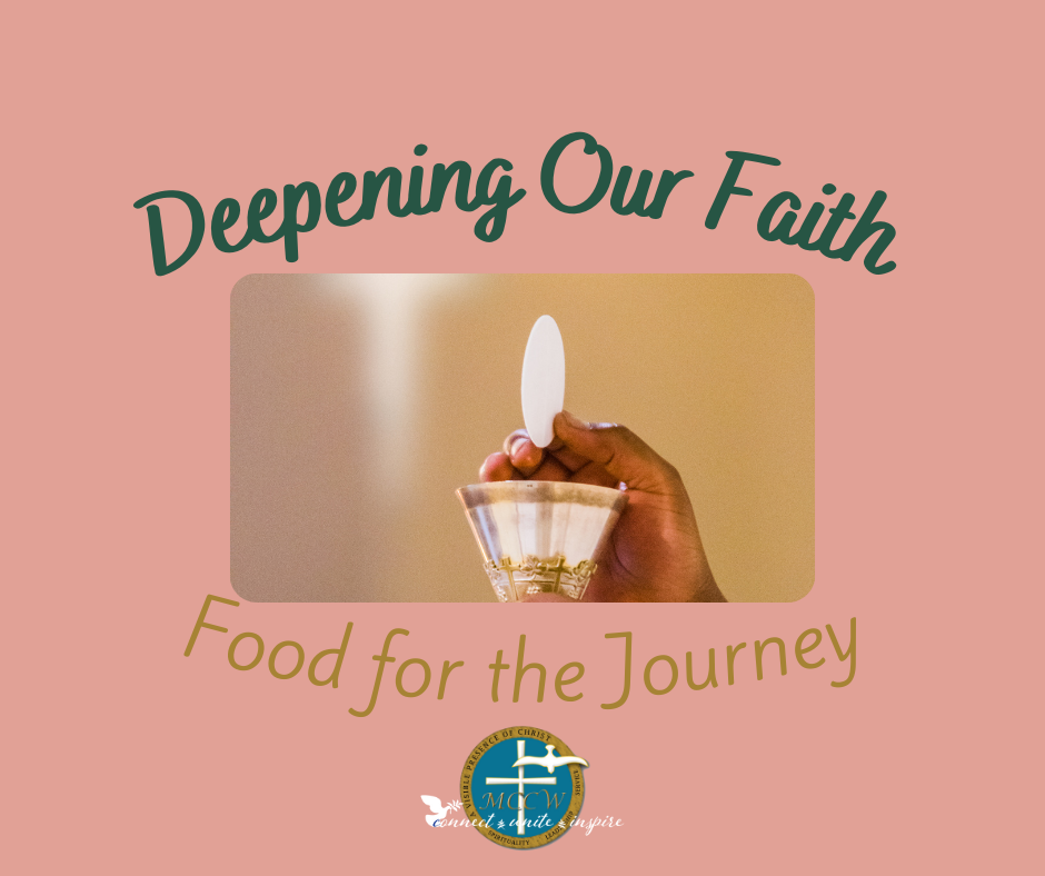 Deepening Our Faith: Food for the Journey