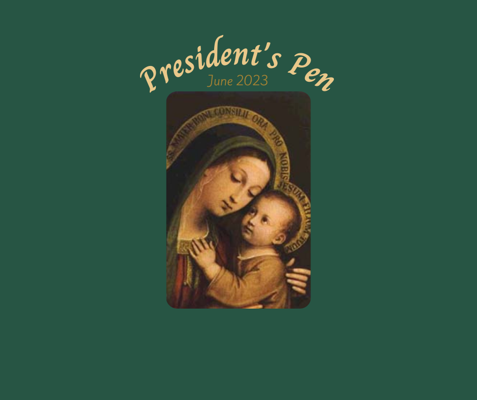 President’s Pen: June 2023