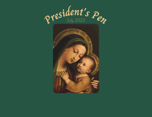 President’s Pen: July 2023
