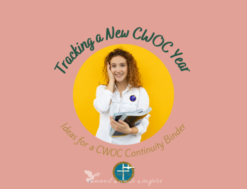 Tracking a New CWOC Year: Ideas for a CWOC Continuity Binder